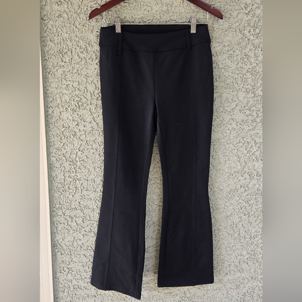 Fabletics Black Boot Cut Pull On Pants - image 1